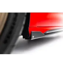 Set of Prepreg Carbon Splitters Audi RS3 Sedan 8Y Facelift