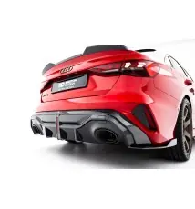 Set of Prepreg Carbon Splitters Audi RS3 Sedan 8Y Facelift