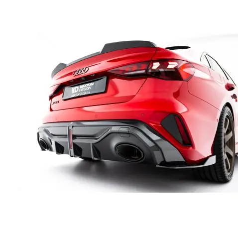 Set of Prepreg Carbon Splitters Audi RS3 Sedan 8Y Facelift