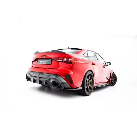 Set of Prepreg Carbon Splitters Audi RS3 Sedan 8Y Facelift