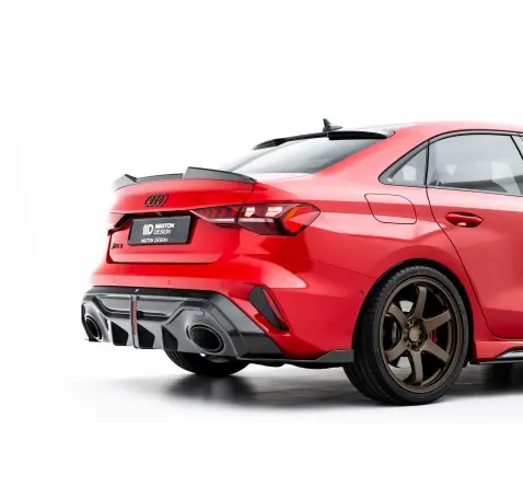 Set of Prepreg Carbon Splitters Audi RS3 Sedan 8Y Facelift