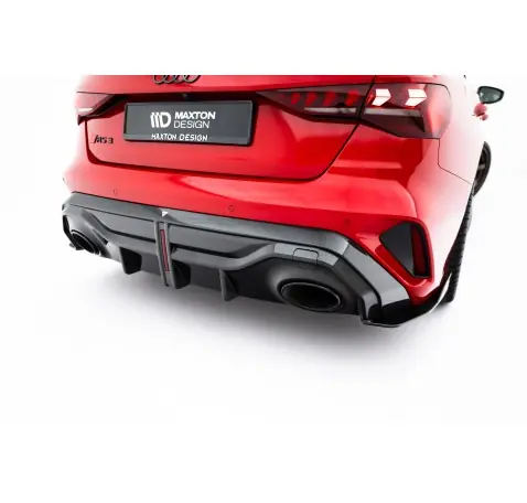 Set of Prepreg Carbon Splitters Audi RS3 Sedan 8Y Facelift