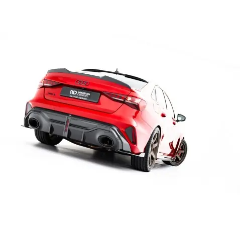 Set of Prepreg Carbon Splitters Audi RS3 Sedan 8Y Facelift