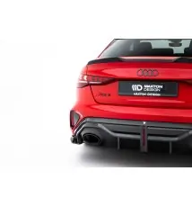 Set of Prepreg Carbon Splitters Audi RS3 Sedan 8Y Facelift