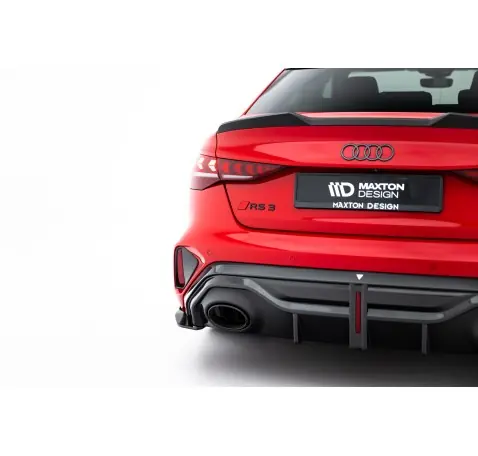 Set of Prepreg Carbon Splitters Audi RS3 Sedan 8Y Facelift