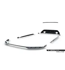 Set of Prepreg Carbon Splitters Audi RS3 Sedan 8Y Facelift