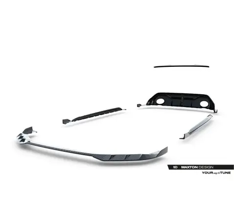 Set of Prepreg Carbon Splitters Audi RS3 Sedan 8Y Facelift