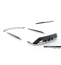 Set of Prepreg Carbon Splitters Audi RS3 Sedan 8Y Facelift