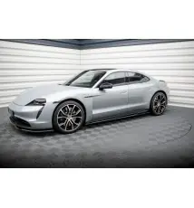 Ensemble Diffuseur Porsche Taycan / Taycan 4 / Taycan 4S / Taycan GTS Mk1