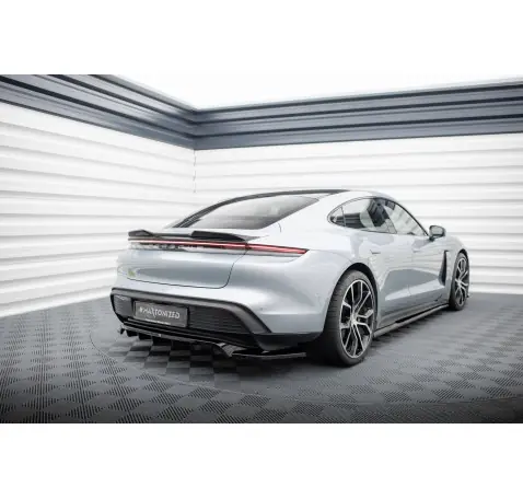Ensemble Diffuseur Porsche Taycan / Taycan 4 / Taycan 4S / Taycan GTS Mk1