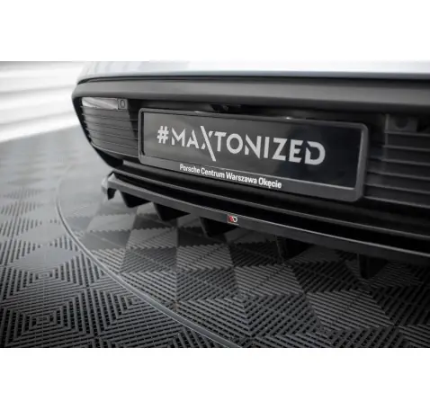 Ensemble Diffuseur Porsche Taycan / Taycan 4 / Taycan 4S / Taycan GTS Mk1