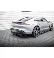 Ensemble Diffuseur Porsche Taycan / Taycan 4 / Taycan 4S / Taycan GTS Mk1