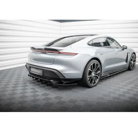 Ensemble Diffuseur Porsche Taycan / Taycan 4 / Taycan 4S / Taycan GTS Mk1