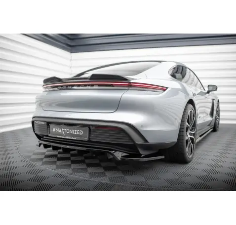 Ensemble Diffuseur Porsche Taycan / Taycan 4 / Taycan 4S / Taycan GTS Mk1