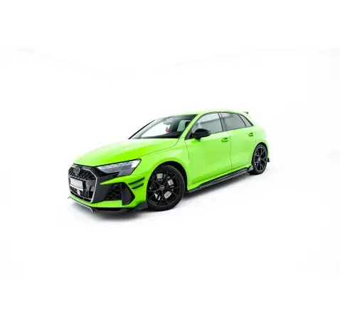 Rajouts Des Bas De Caisse V.2 Audi RS3 Sportback 8Y Facelift