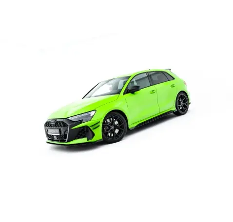 Street Pro Rajouts Des Bas De Caisse + Flaps Audi RS3 Sportback 8Y Facelift