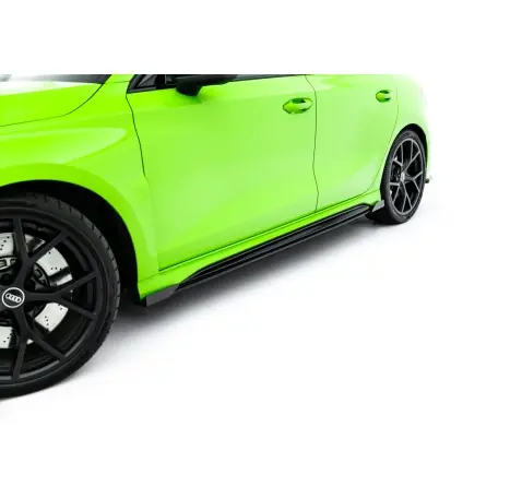 Street Pro Rajouts Des Bas De Caisse + Flaps Audi RS3 Sportback 8Y Facelift