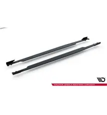 Street Pro Rajouts Des Bas De Caisse + Flaps Audi RS3 Sportback 8Y Facelift