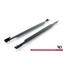 Street Pro Rajouts Des Bas De Caisse + Flaps Audi RS3 Sportback 8Y Facelift