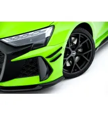 Ailes de pare-chocs avant (Canards) Audi RS3 Sportback 8Y Facelift