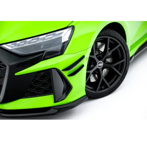 Ailes de pare-chocs avant (Canards) Audi RS3 Sportback 8Y Facelift