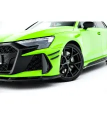 Ailes de pare-chocs avant (Canards) Audi RS3 Sportback 8Y Facelift