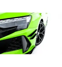 Ailes de pare-chocs avant (Canards) Audi RS3 Sportback 8Y Facelift