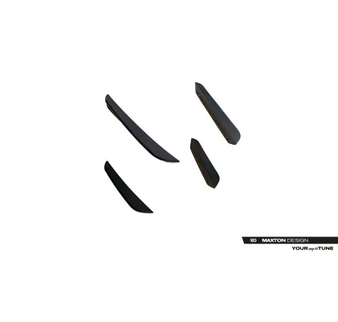 Ailes de pare-chocs avant (Canards) Audi RS3 Sportback 8Y Facelift