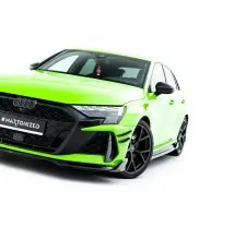 Lame Du Pare-Chocs Avant V.2 Audi RS3 Sportback 8Y Facelift