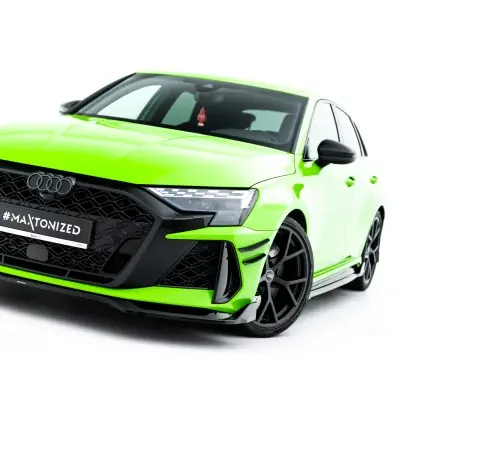 Lame Du Pare-Chocs Avant V.2 Audi RS3 Sportback 8Y Facelift