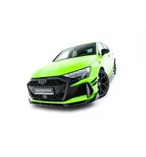 Lame Du Pare-Chocs Avant V.3 Audi RS3 Sportback 8Y Facelift
