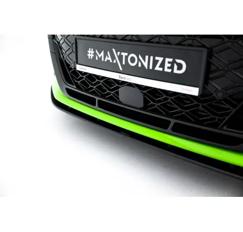 Street Pro Lame Du Pare-Chocs Avant Audi RS3 Sportback 8Y Facelift