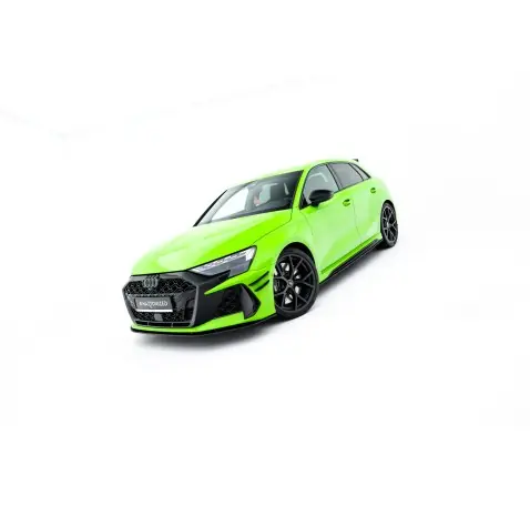 Street Pro Lame Du Pare-Chocs Avant Audi RS3 Sportback 8Y Facelift