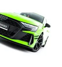 Street Pro Lame Du Pare-Chocs Avant Audi RS3 Sportback 8Y Facelift