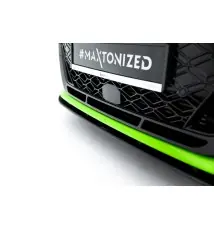 Street Pro Lame Du Pare-Chocs Avant + Flaps Audi RS3 Sportback 8Y Facelift