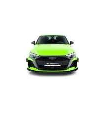 Street Pro Lame Du Pare-Chocs Avant + Flaps Audi RS3 Sportback 8Y Facelift