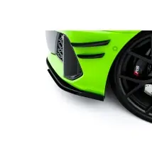 Street Pro Lame Du Pare-Chocs Avant + Flaps Audi RS3 Sportback 8Y Facelift