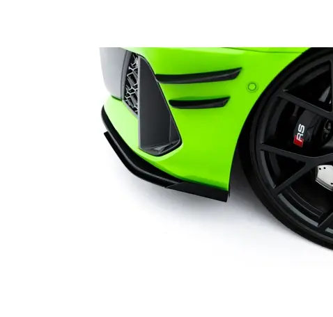 Street Pro Lame Du Pare-Chocs Avant + Flaps Audi RS3 Sportback 8Y Facelift