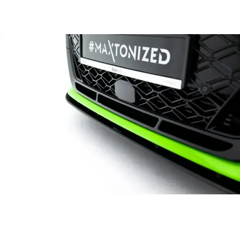 Street Pro Lame Du Pare-Chocs Avant + Flaps Audi RS3 Sportback 8Y Facelift