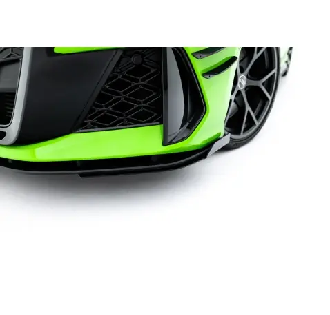 Street Pro Lame Du Pare-Chocs Avant + Flaps Audi RS3 Sportback 8Y Facelift