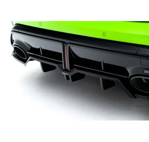 Arriere Splitter (avec une barre verticale) V.1 Audi RS3 Sportback 8Y Facelift