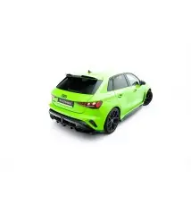 Arriere Splitter (avec une barre verticale) V.1 Audi RS3 Sportback 8Y Facelift