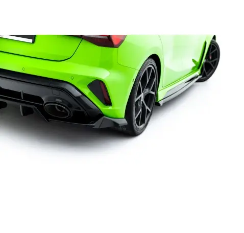Arriere Splitter (avec une barre verticale) V.1 Audi RS3 Sportback 8Y Facelift