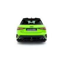 Arriere Splitter (avec une barre verticale) V.1 Audi RS3 Sportback 8Y Facelift