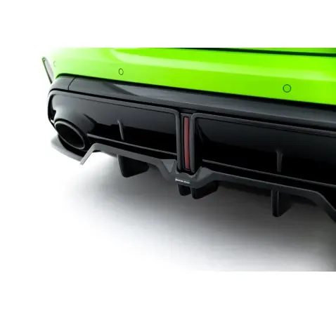 Arriere Splitter (avec une barre verticale) V.2 Audi RS3 Sportback 8Y Facelift