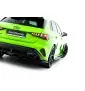 Arriere Splitter (avec une barre verticale) V.2 Audi RS3 Sportback 8Y Facelift
