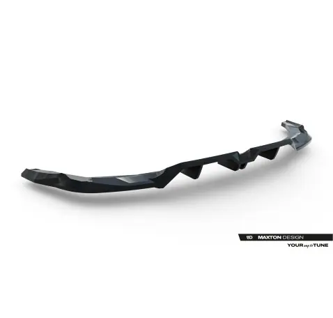 Arriere Splitter (avec une barre verticale) V.2 Audi RS3 Sportback 8Y Facelift