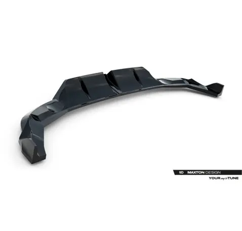 Arriere Splitter (avec une barre verticale) V.3 Audi RS3 Sportback 8Y Facelift
