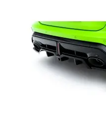 Arriere Splitter (avec une barre verticale) V.3 Audi RS3 Sportback 8Y Facelift