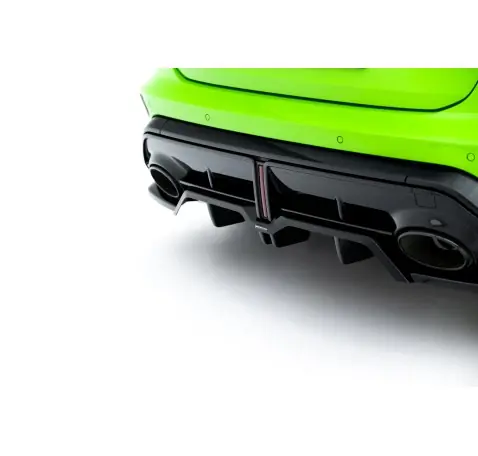 Arriere Splitter (avec une barre verticale) V.3 Audi RS3 Sportback 8Y Facelift